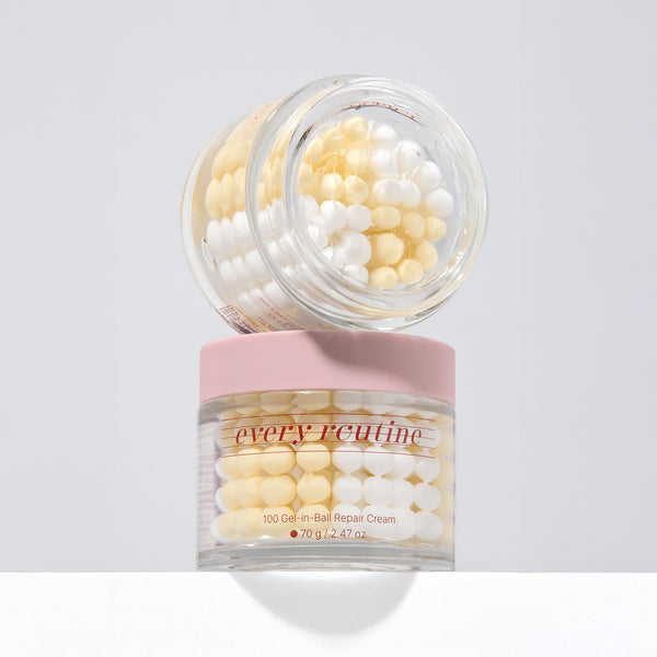 kapsül ve jel formlu bariyer kremi