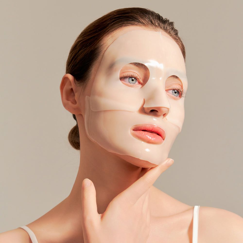 kolajen yüz maskesi