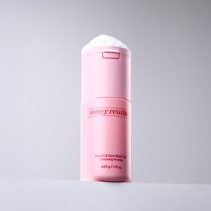 yüz temizleyici toz